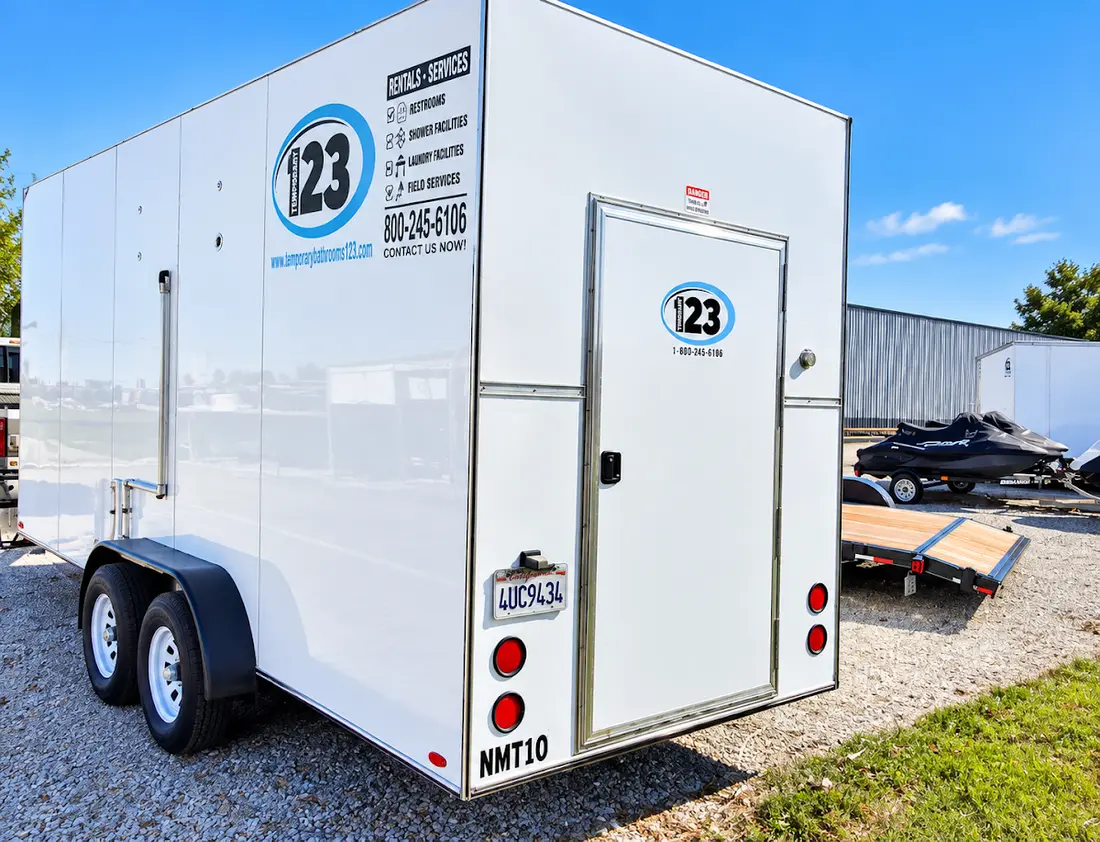 Refrigeration Trailer available for rent in Florida