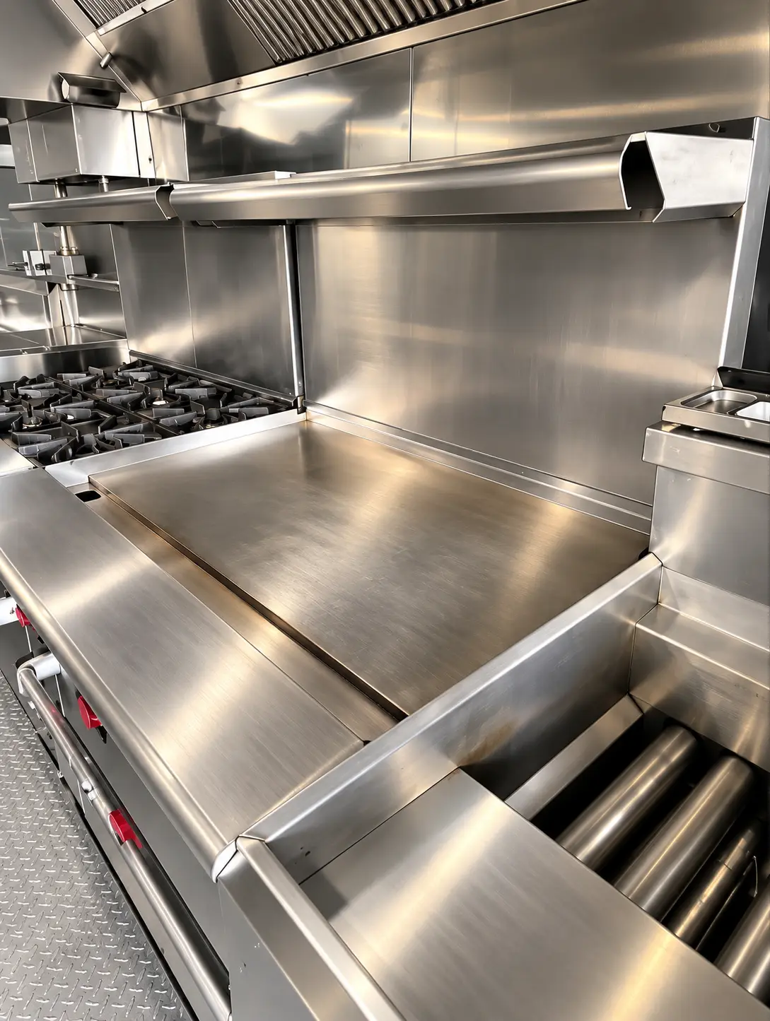 Mobile Kitchen Trailer / Container available for rent in Florida